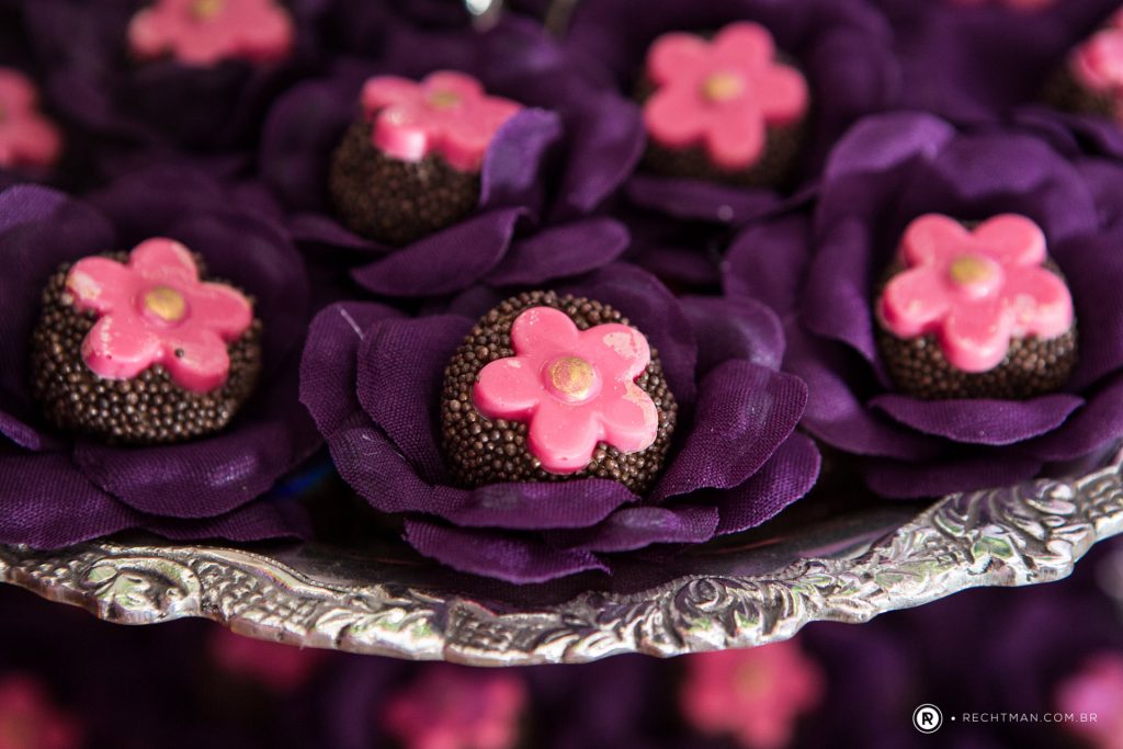 Brigadeiro Aplique Flor