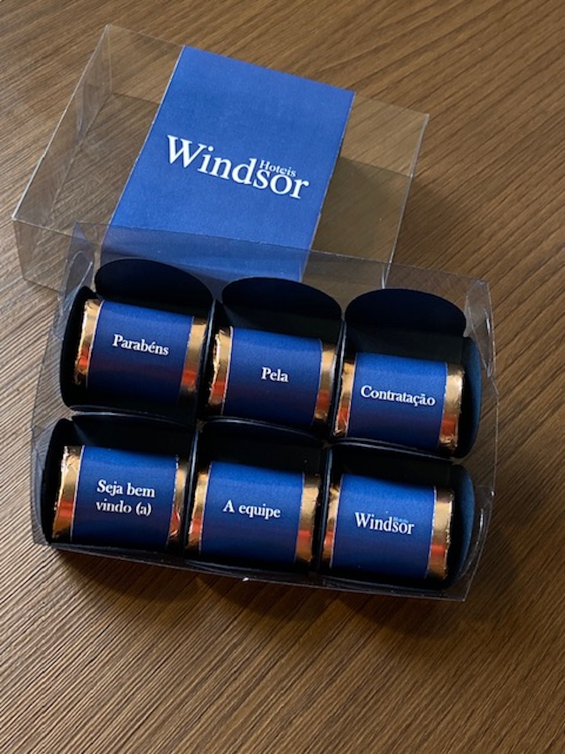 CAIXA ACETATO 6 BAUS 