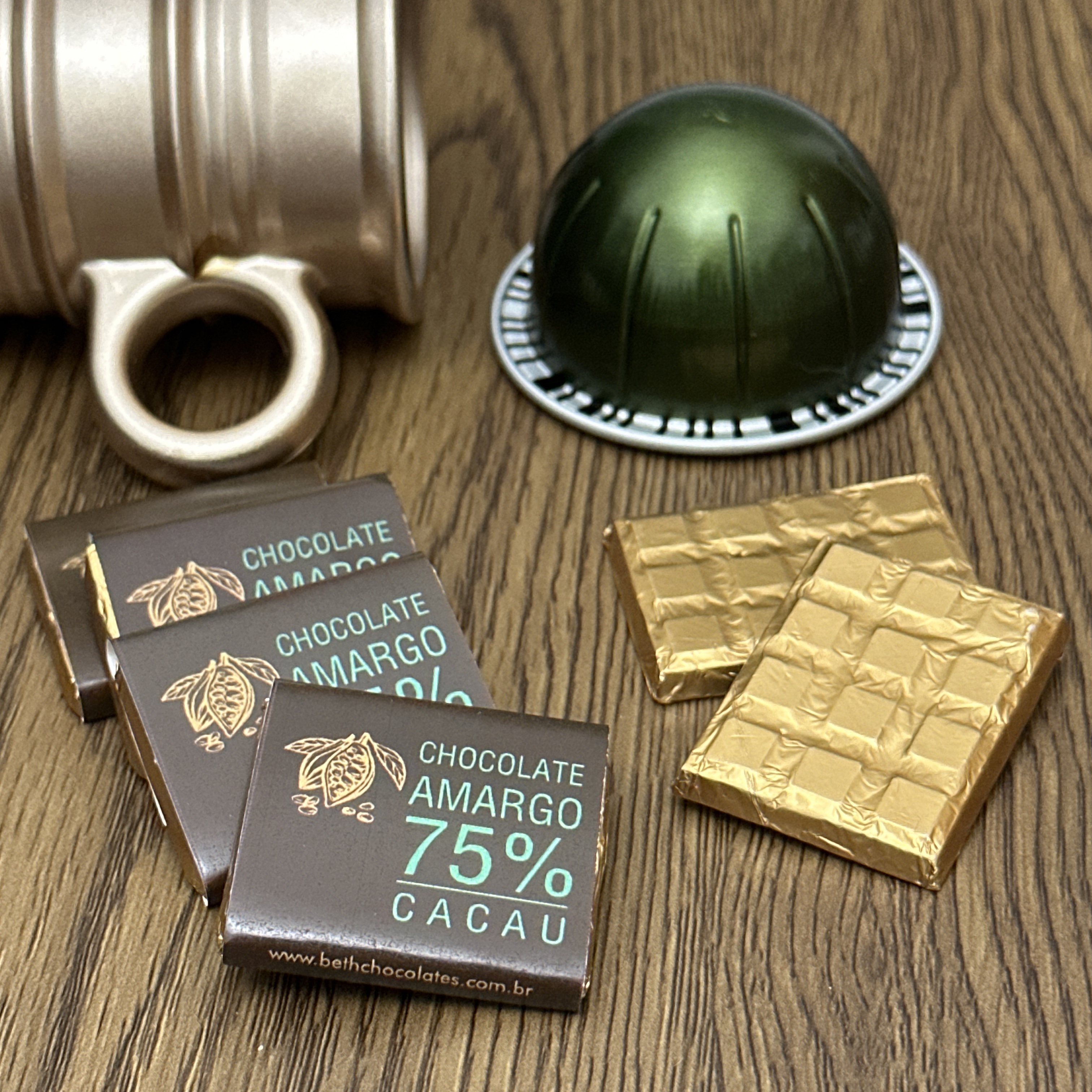 TABLETE XADREZ 75% CACAU