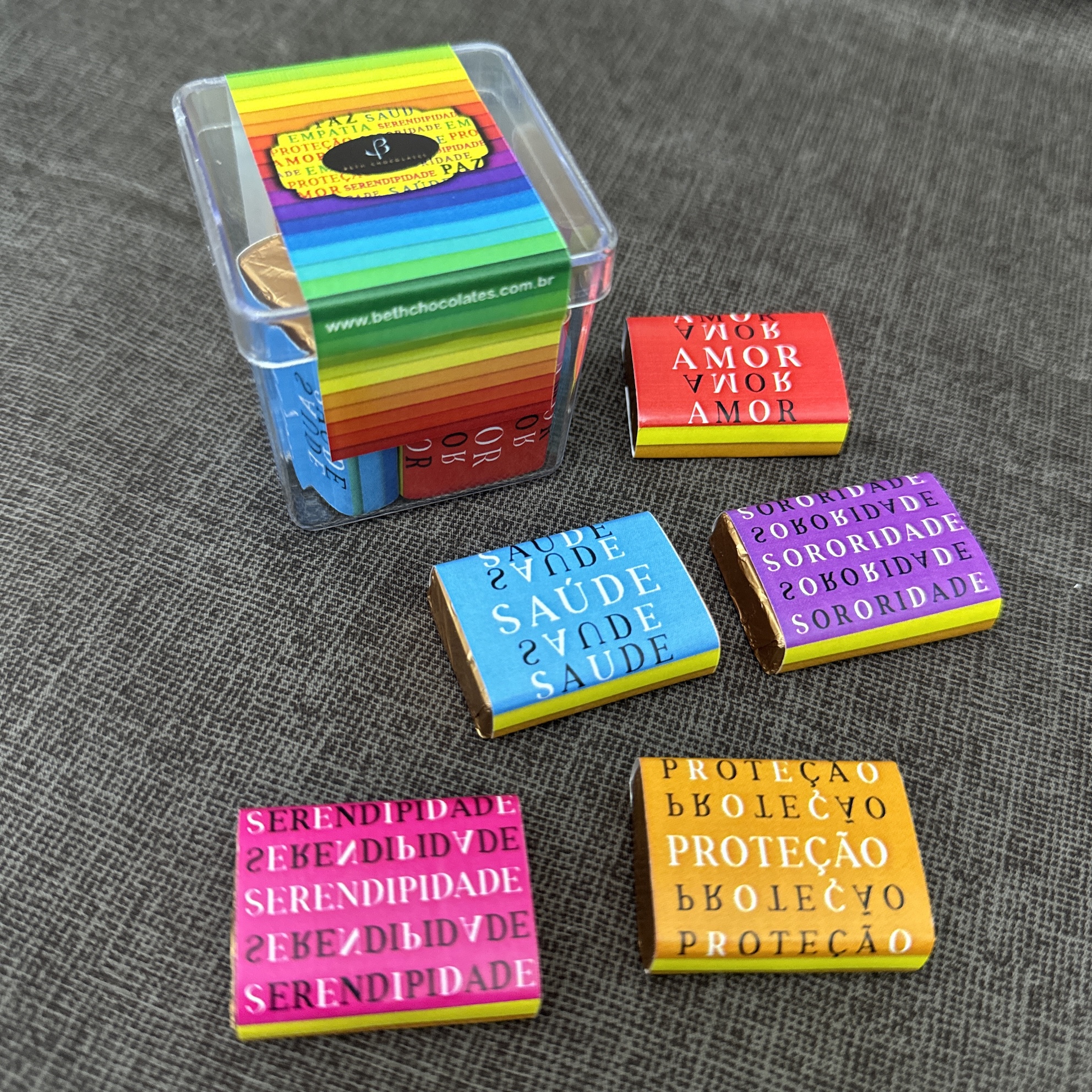 CAIXA ACRILICADA BOAS ENERGIAS