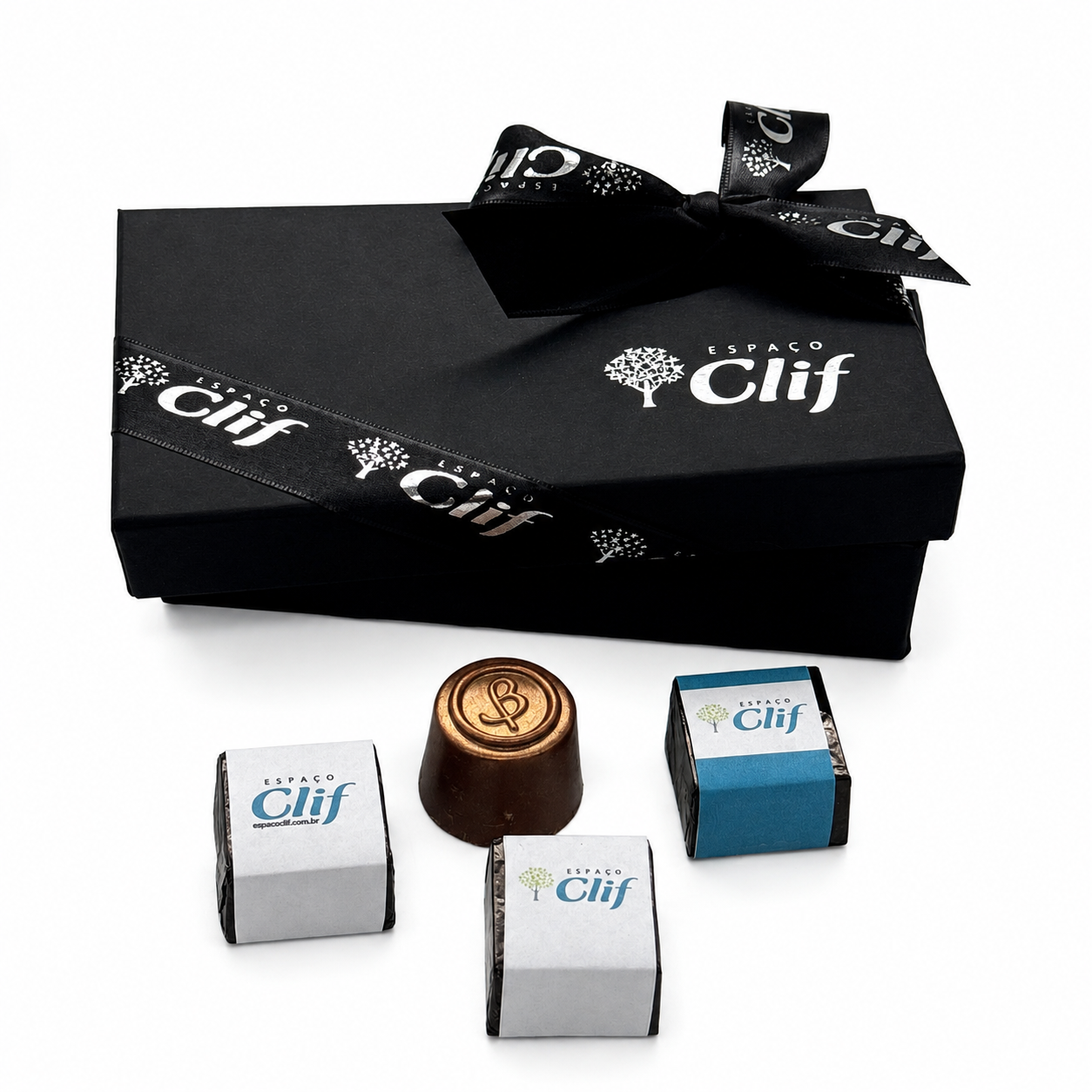 CAIXA CARTONADA 6 BOMBONS PERSONALIZADOS