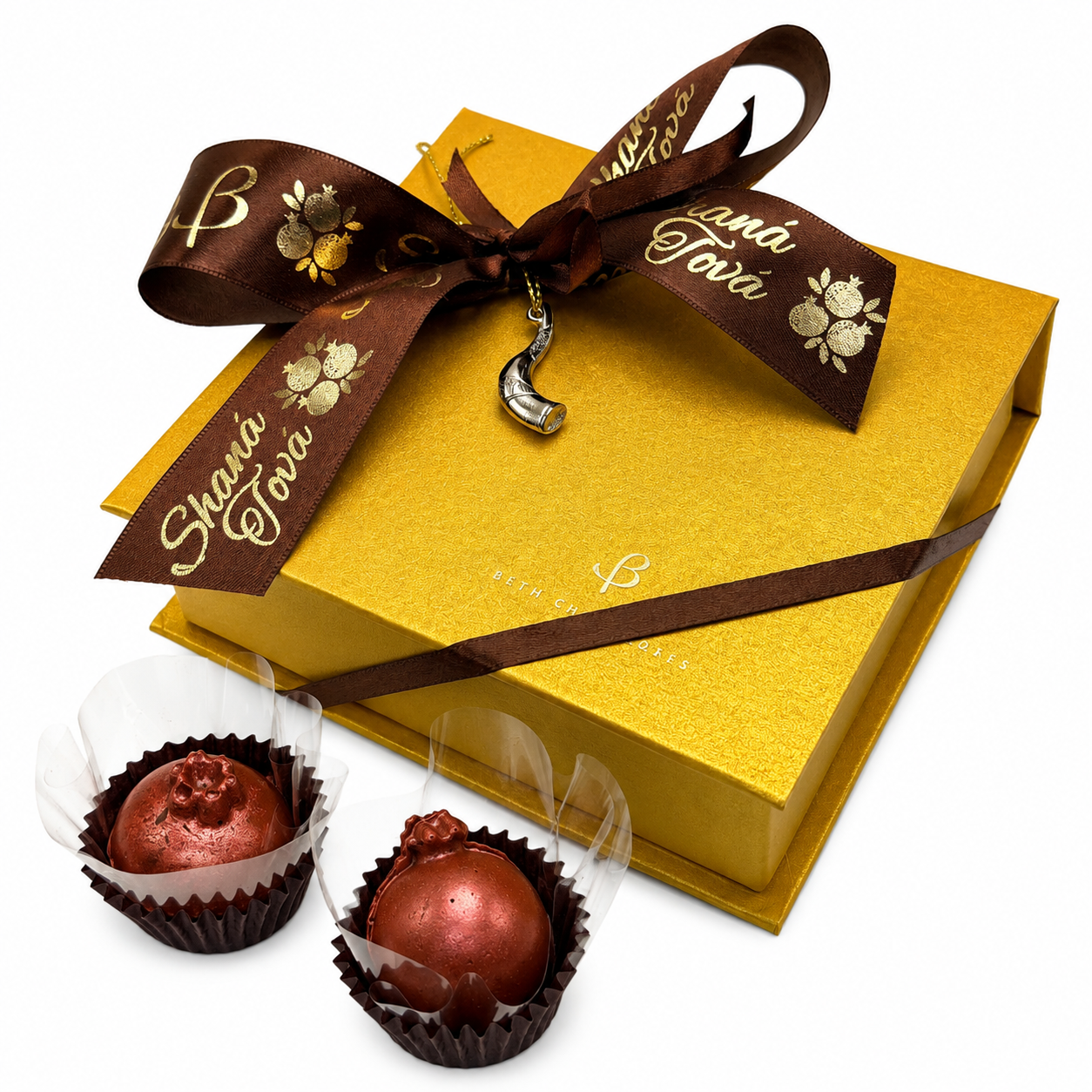 CAIXA OURO ROM�S COM 9 BOMBONS