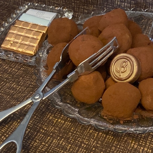 TRUFAS TRADICIONAIS FRANCESAS