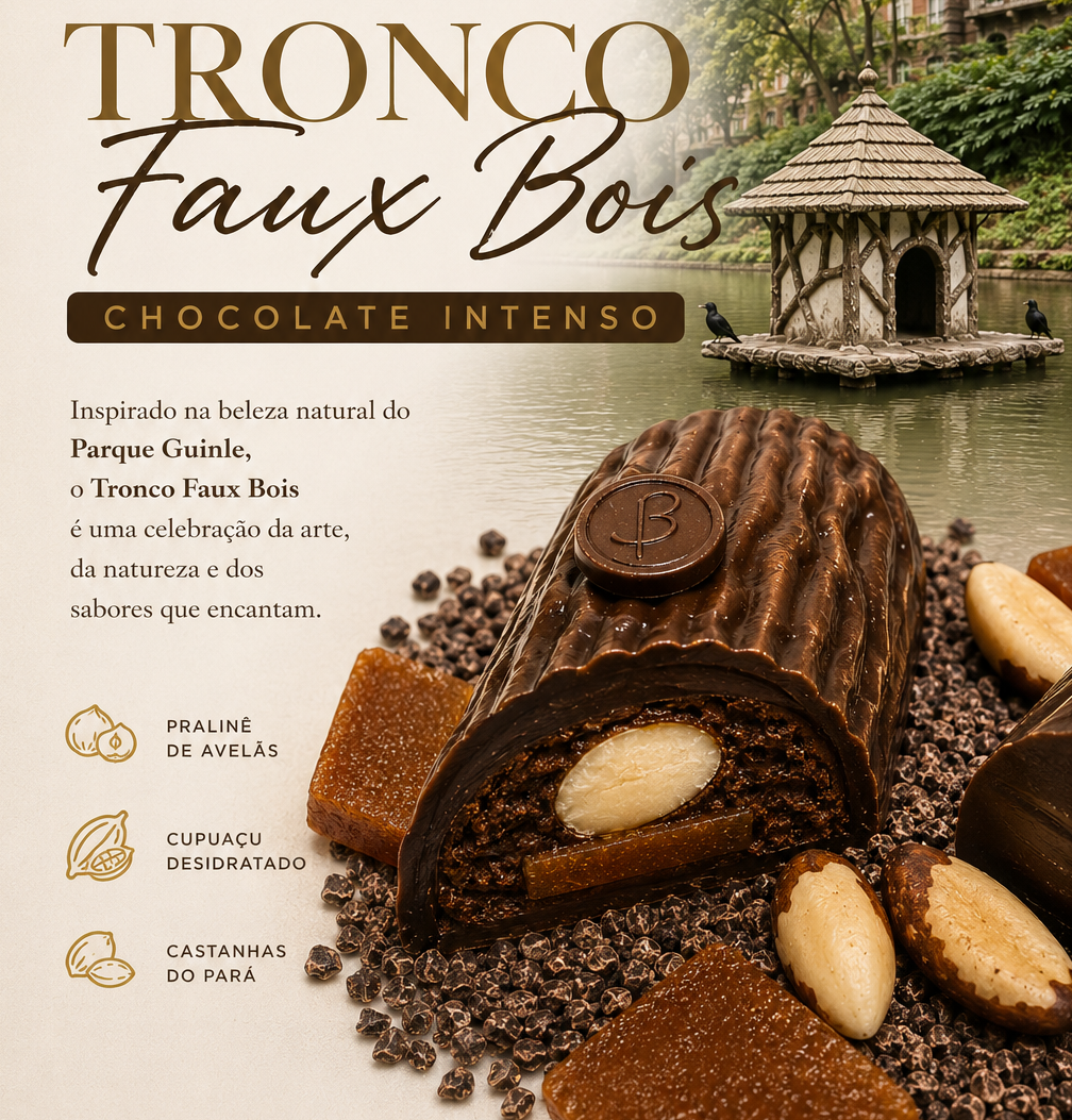 TRONCO FAUX BOIS 