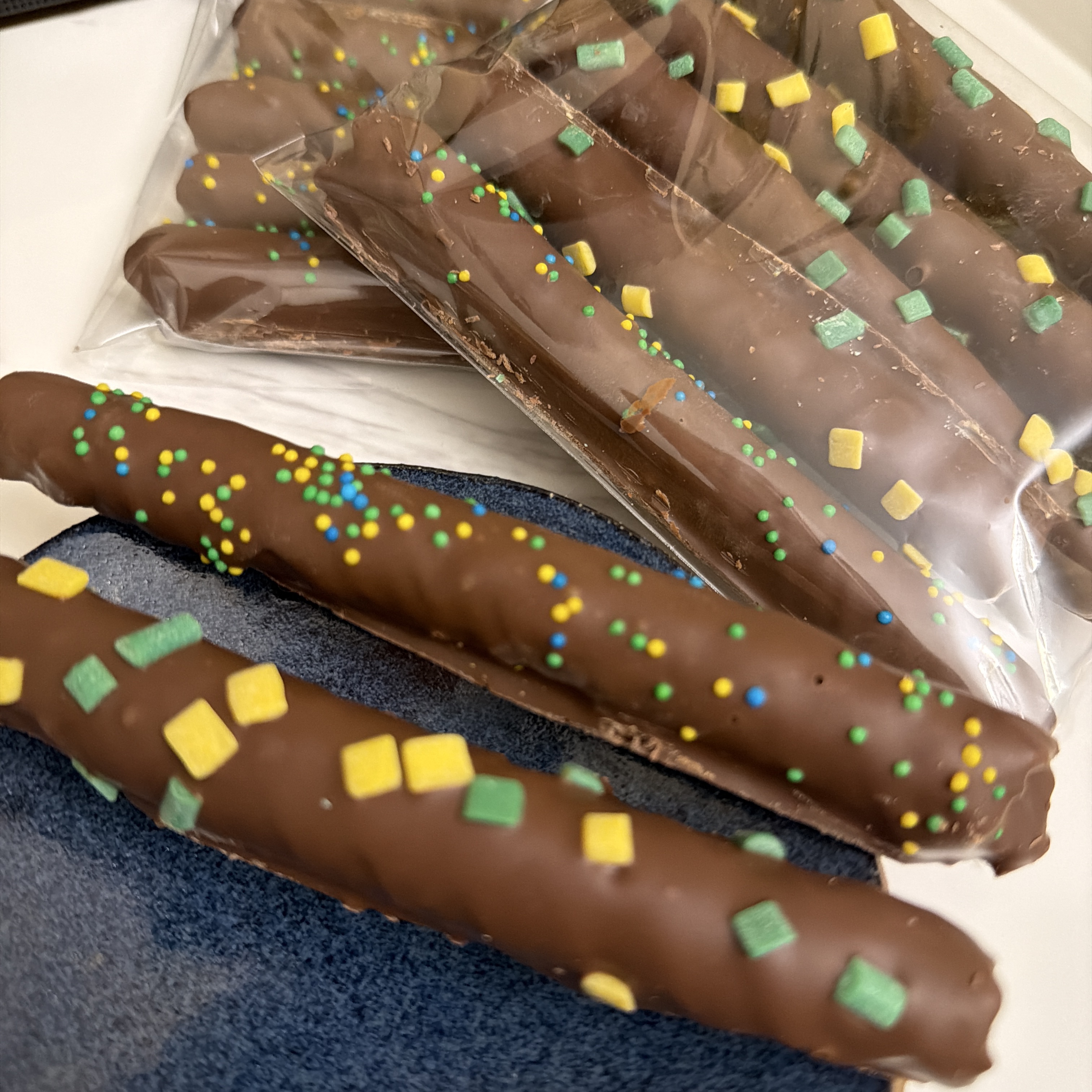 CANUDOS DE WAFFER & NUTELLA BRASIL 