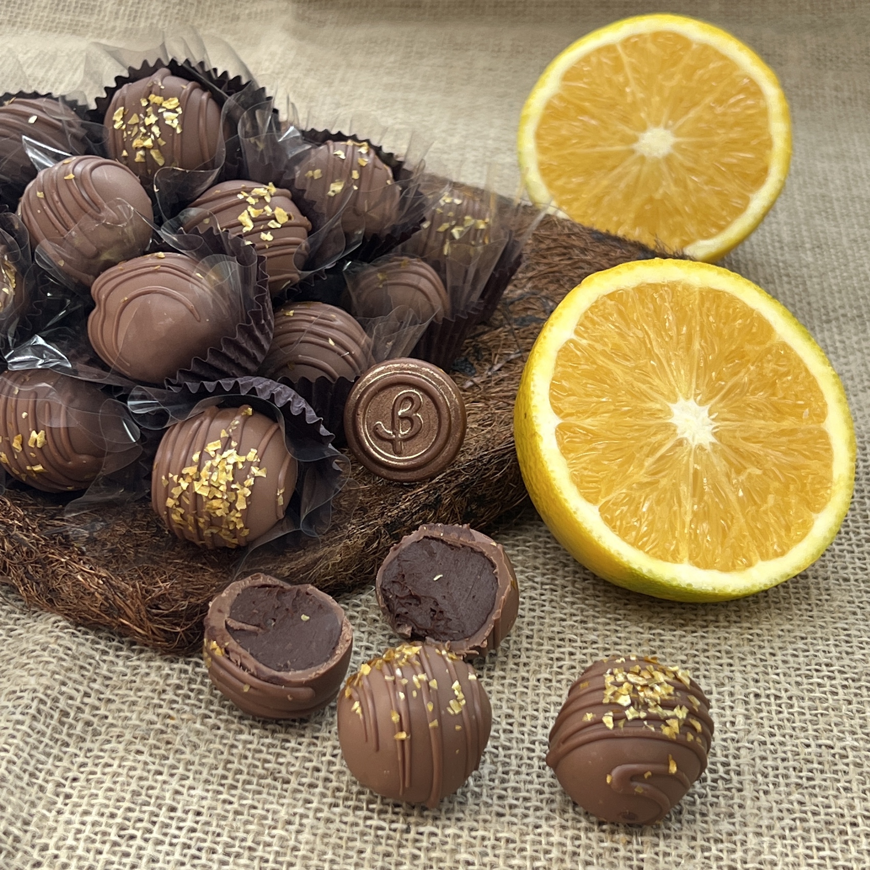 TRUFAS DE COINTREAU