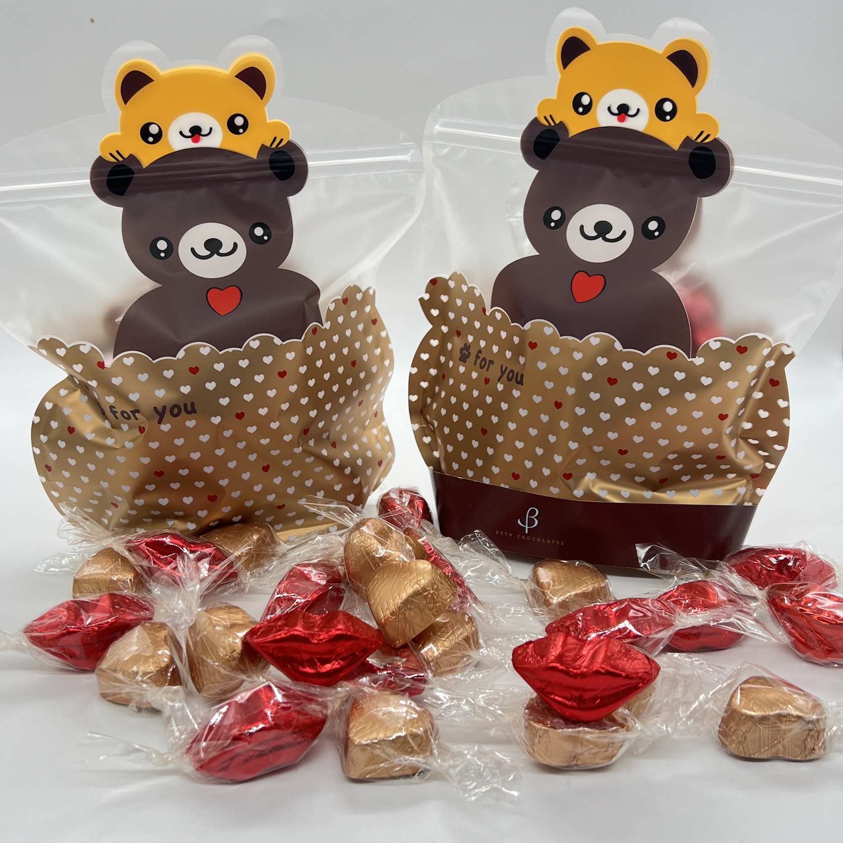 URSO BAG 25 COM BOMBONS