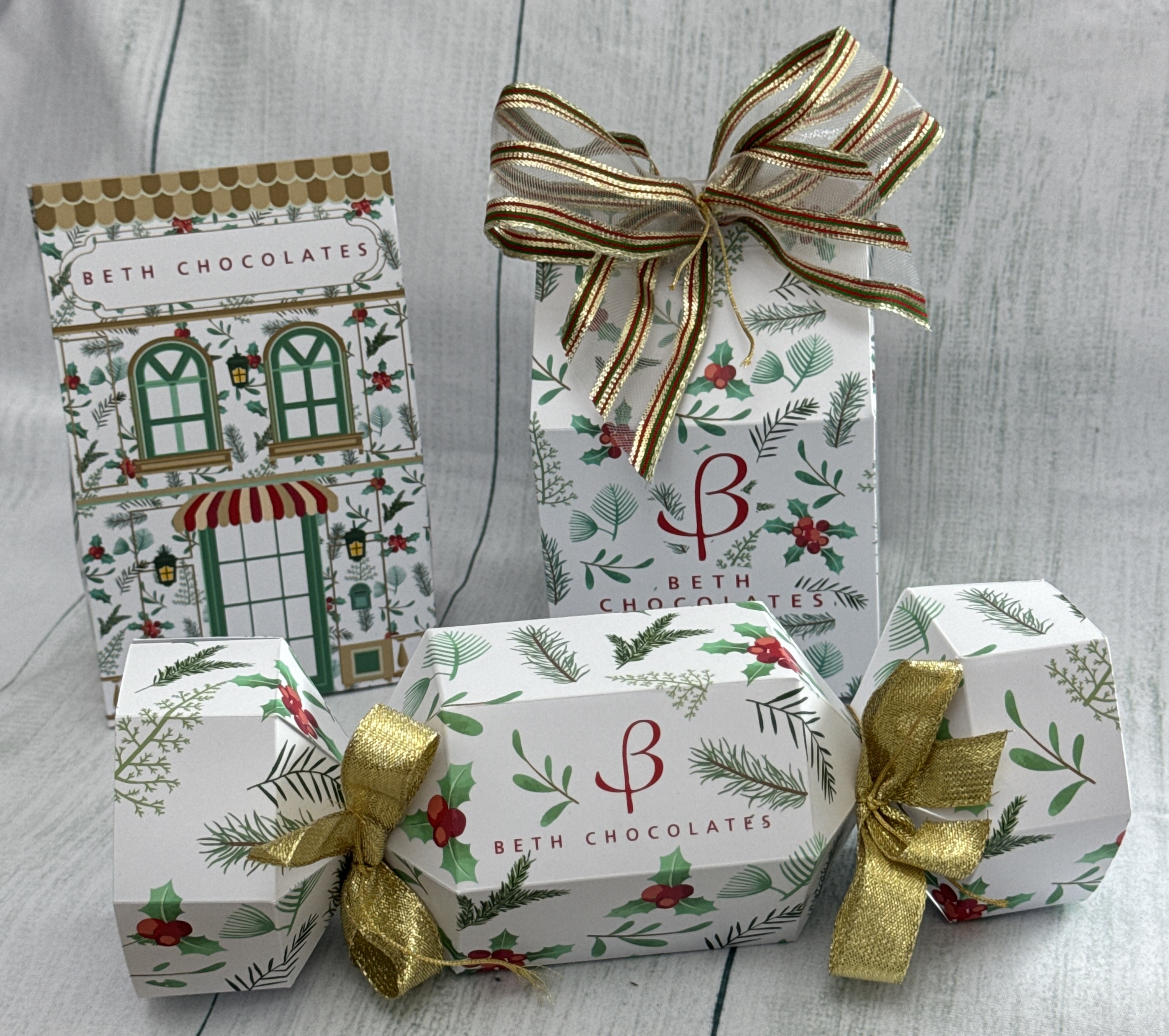 KIT NATAL BETH CHOCOLATES