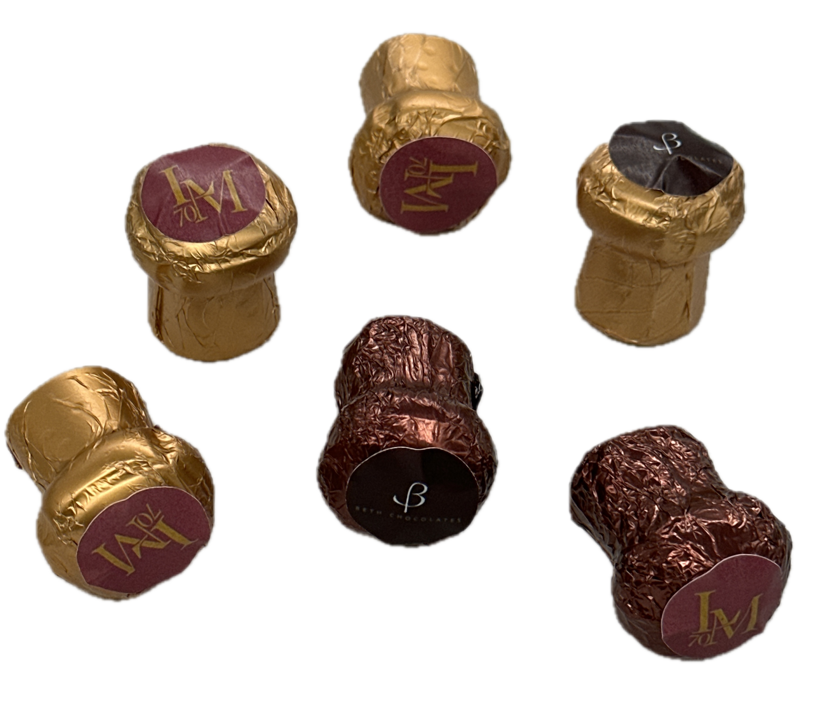 ROLHAS DE CHOCOLATE