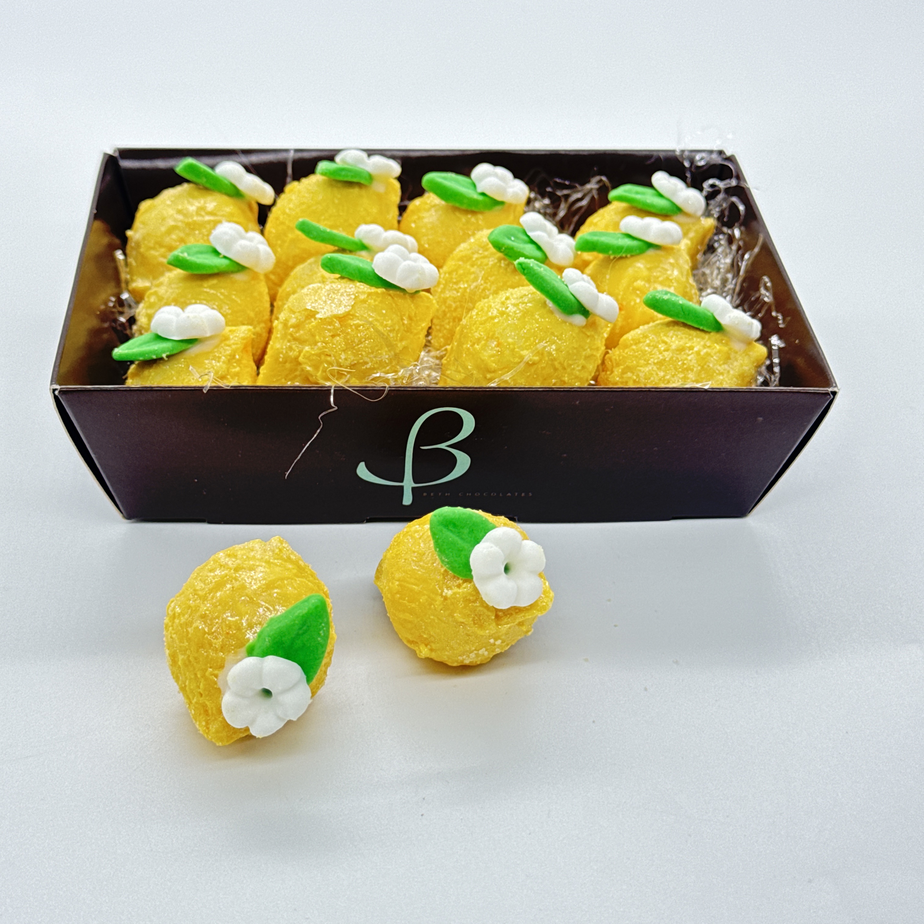 CESTA 12 LIMES SICILIANOS
