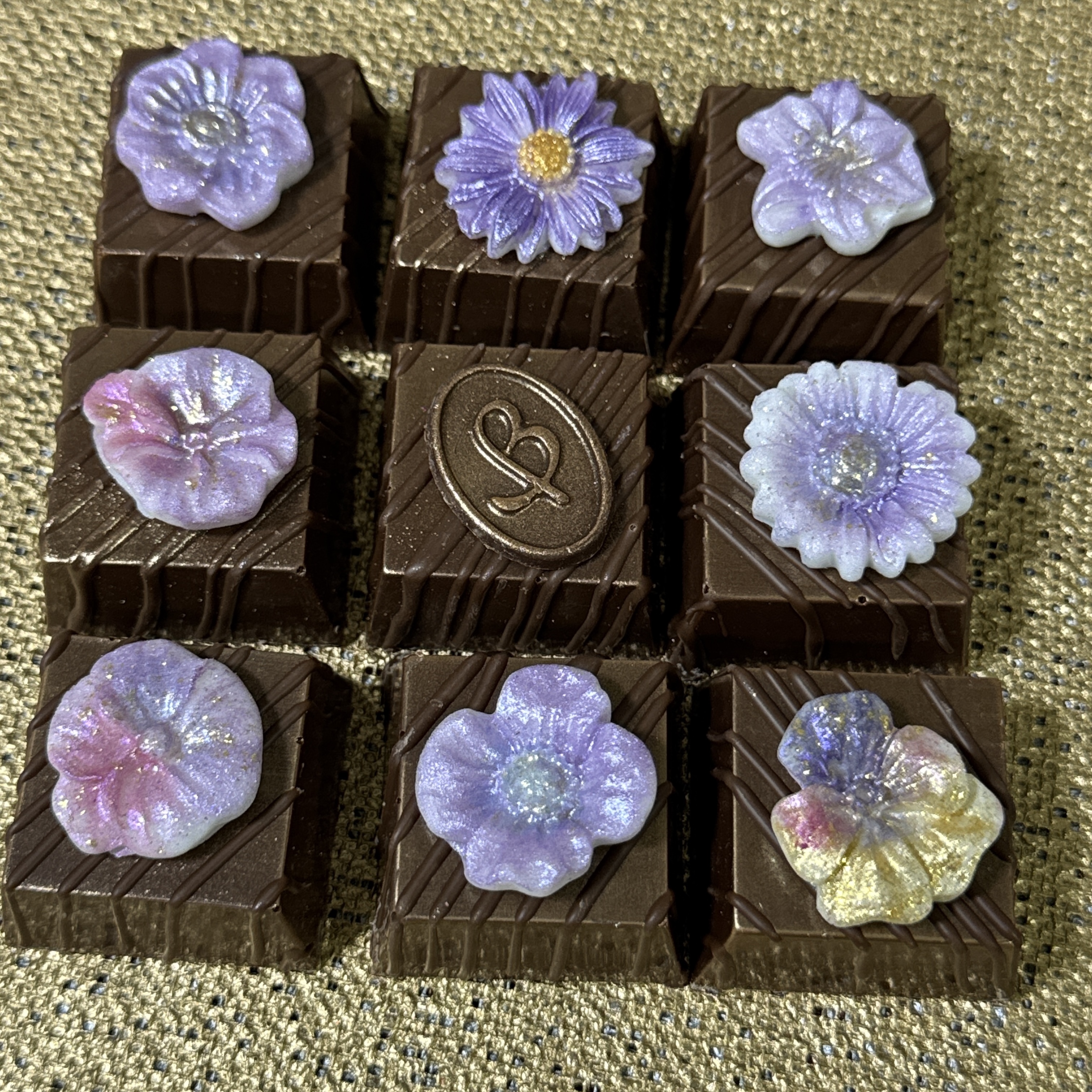 BRUXINHAS FLORES SORTIDAS 