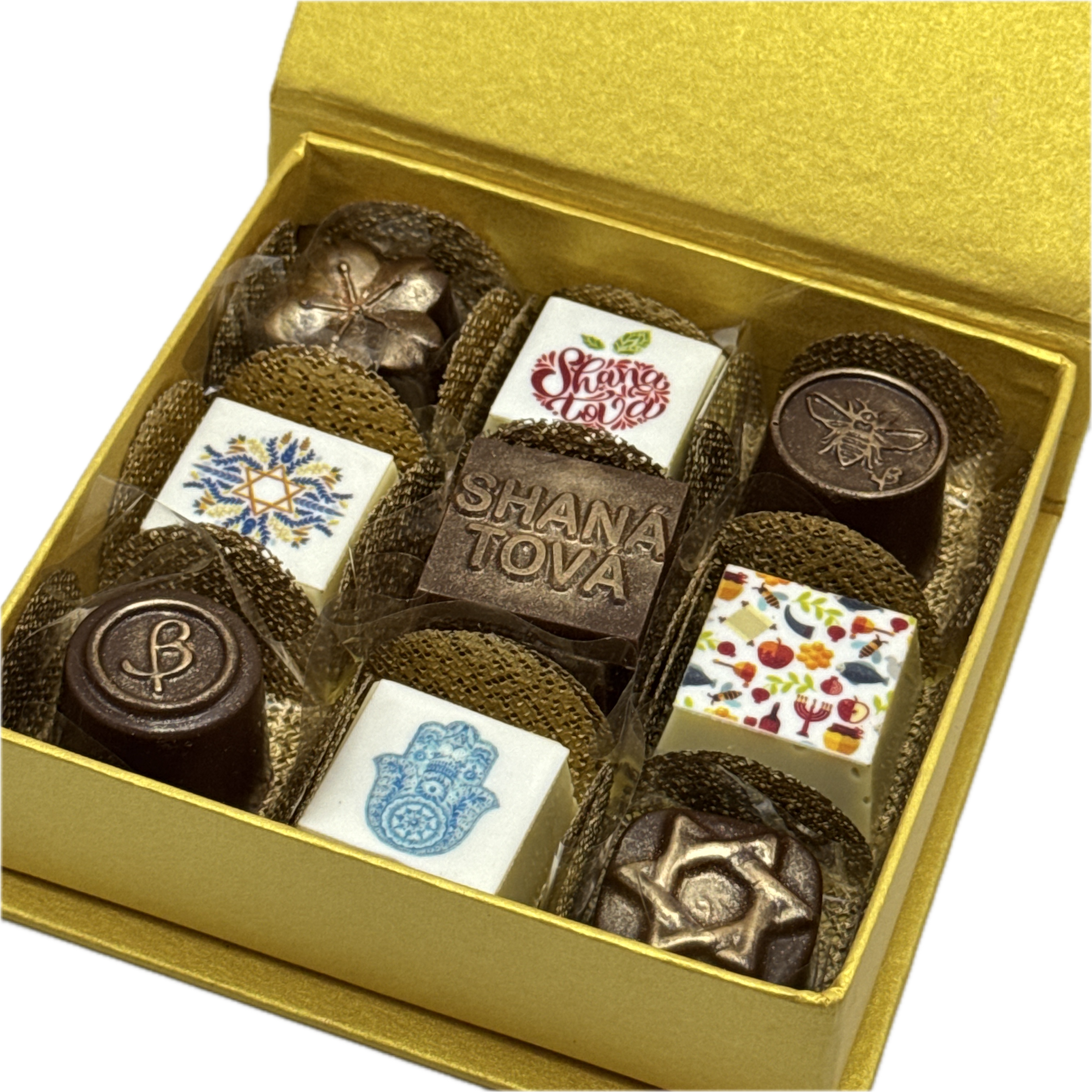 CAIXA 9 BOMBONS ALEGRIA 