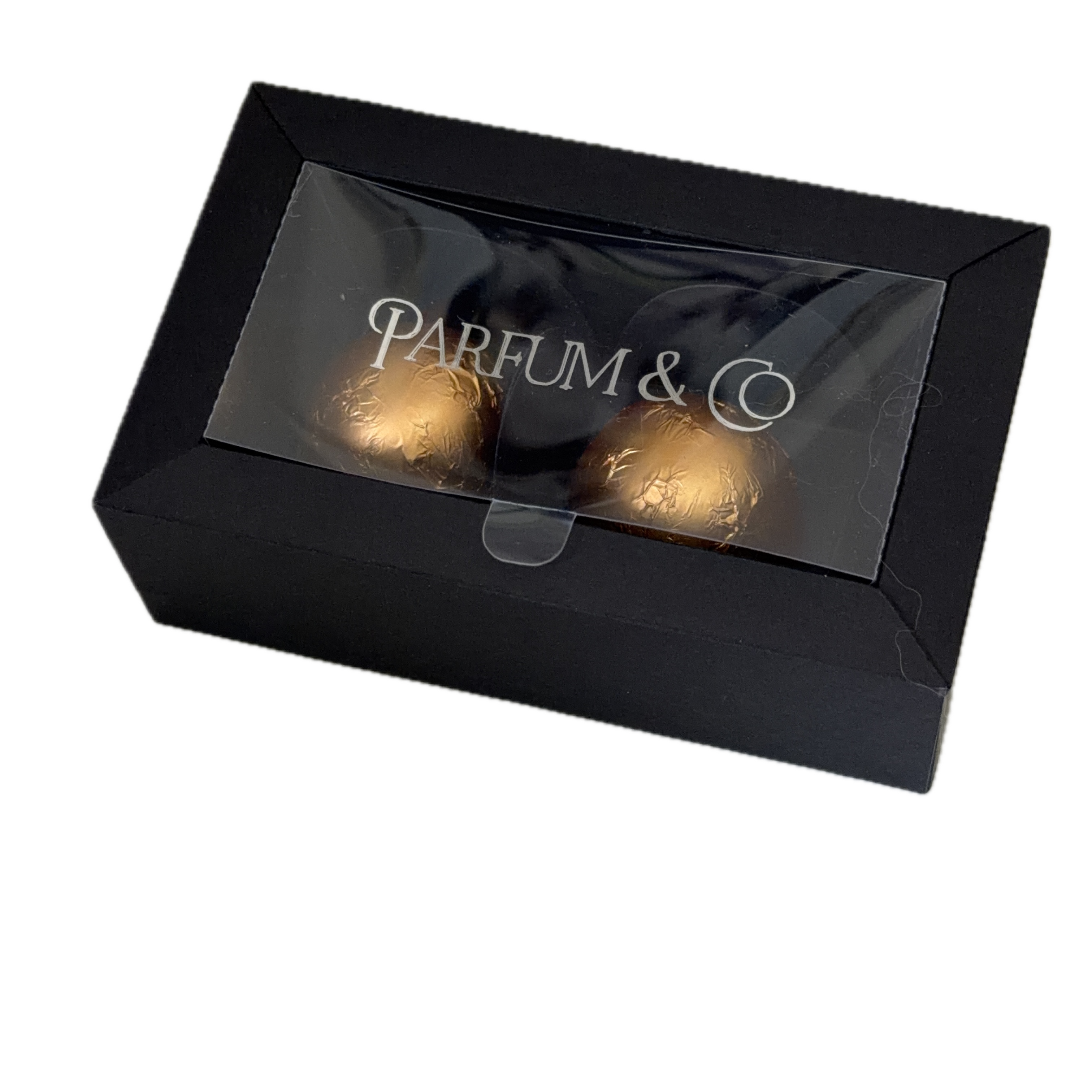 CAIXA PAPEL 2 BOMBONS  