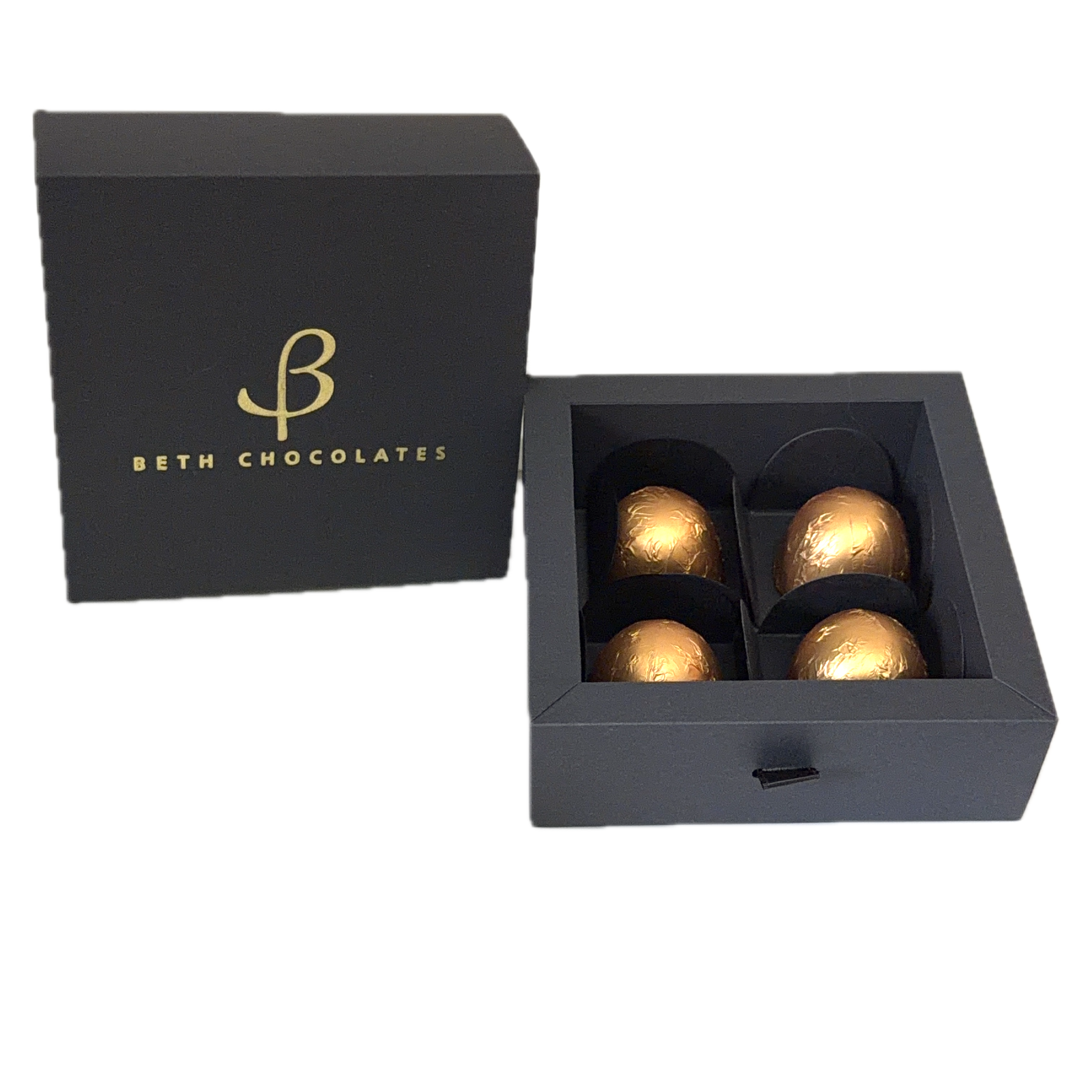 CAIXA GAVETA 4 BOMBONS 