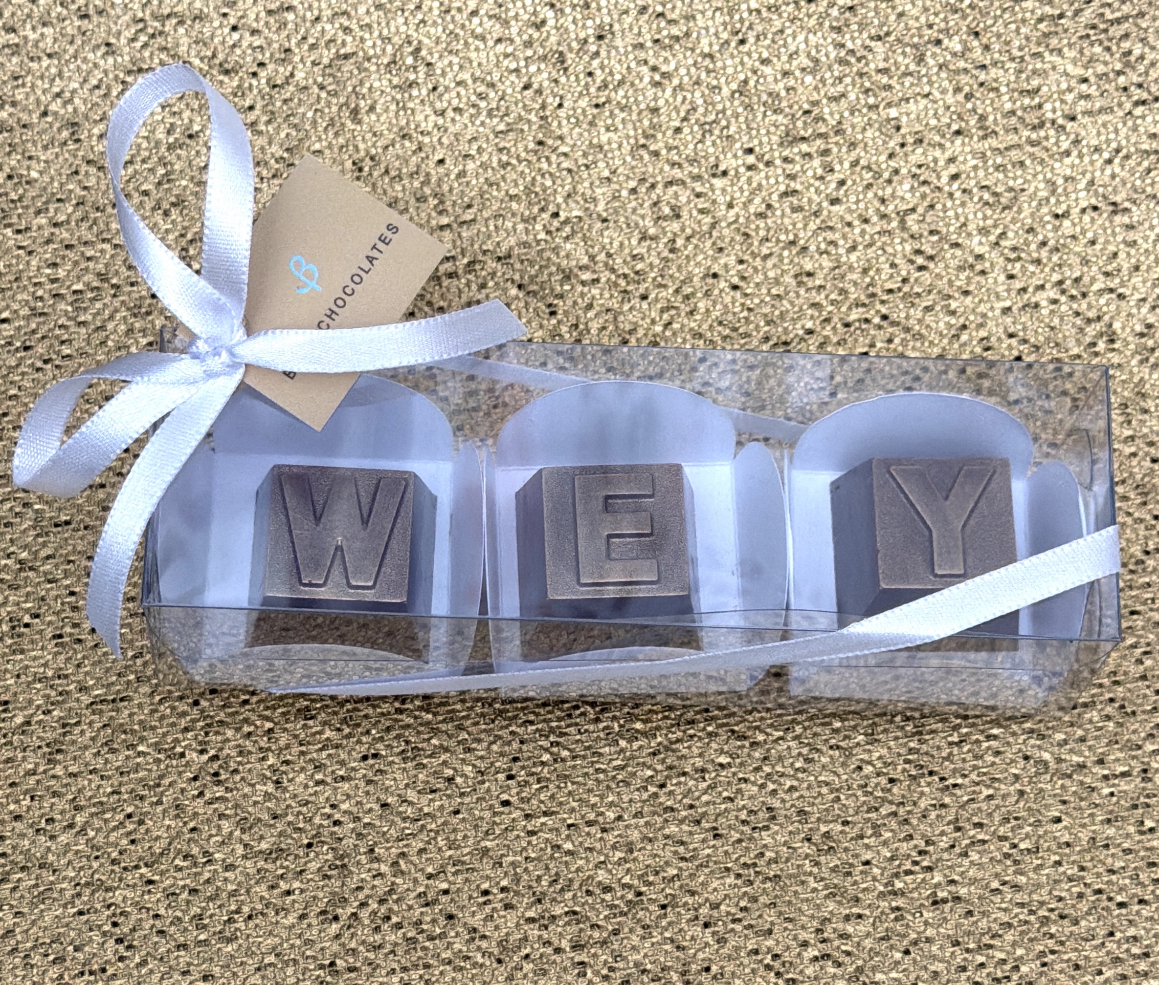 CAIXA ACETATO 3 LETRAS 