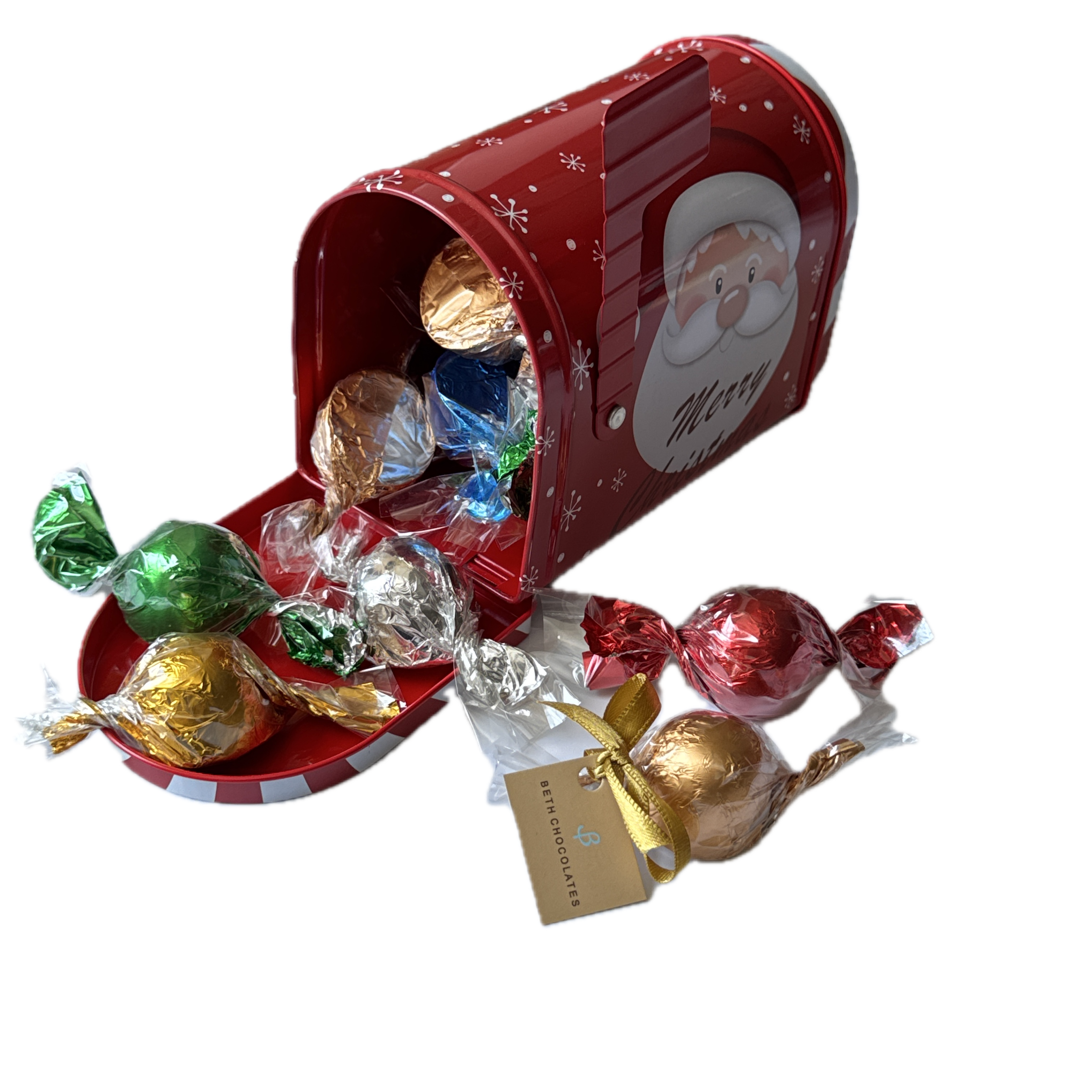 LATA CORREIO PAPAI NOEL