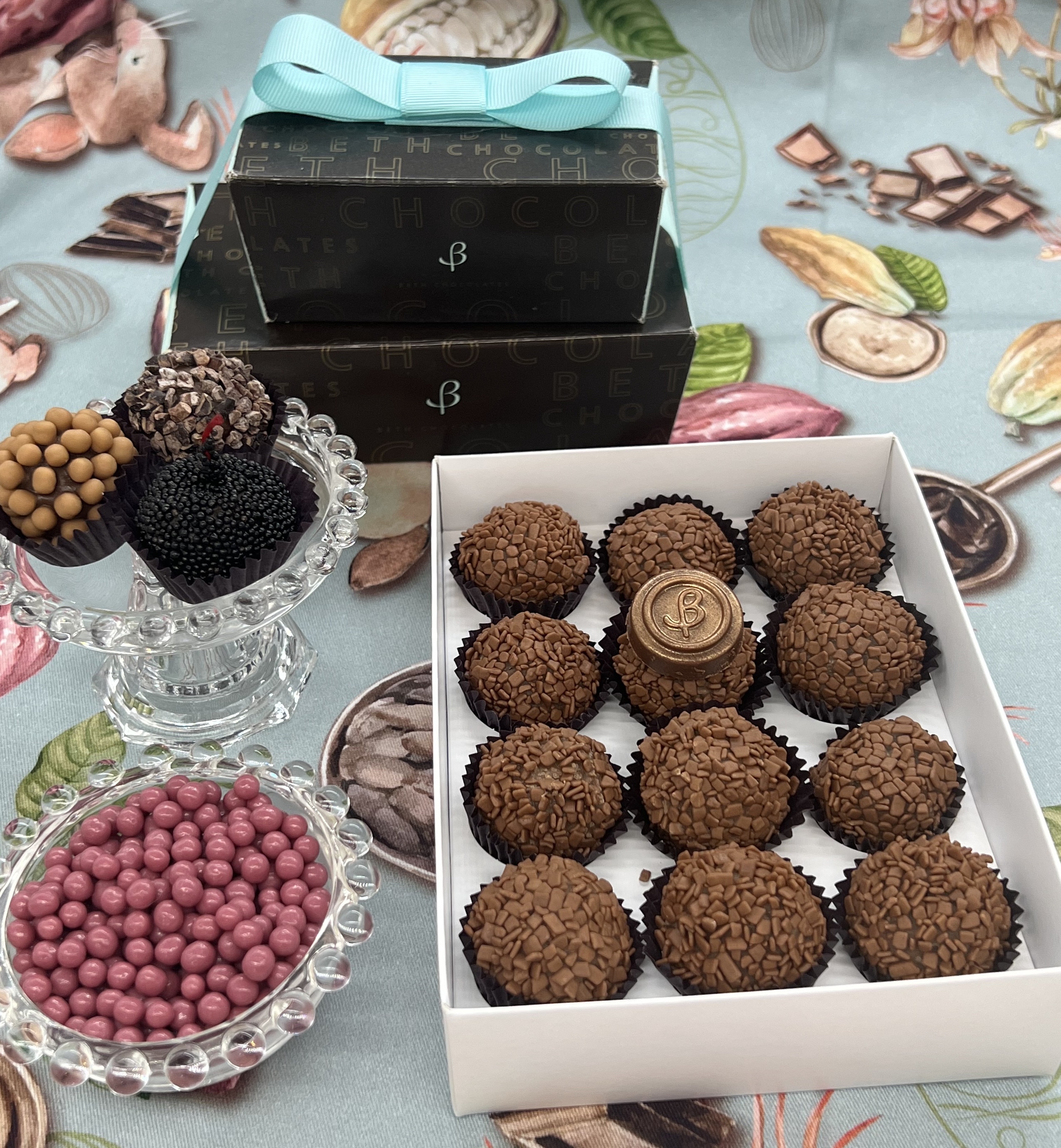 Caixa 12 Brigadeiros 