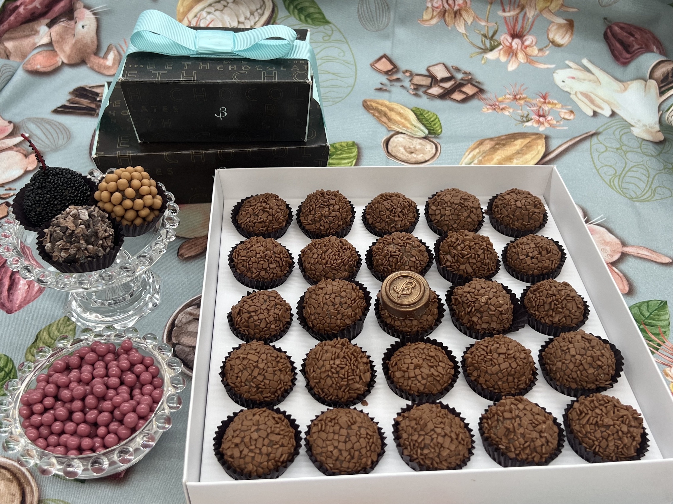 Caixa 25 Brigadeiros