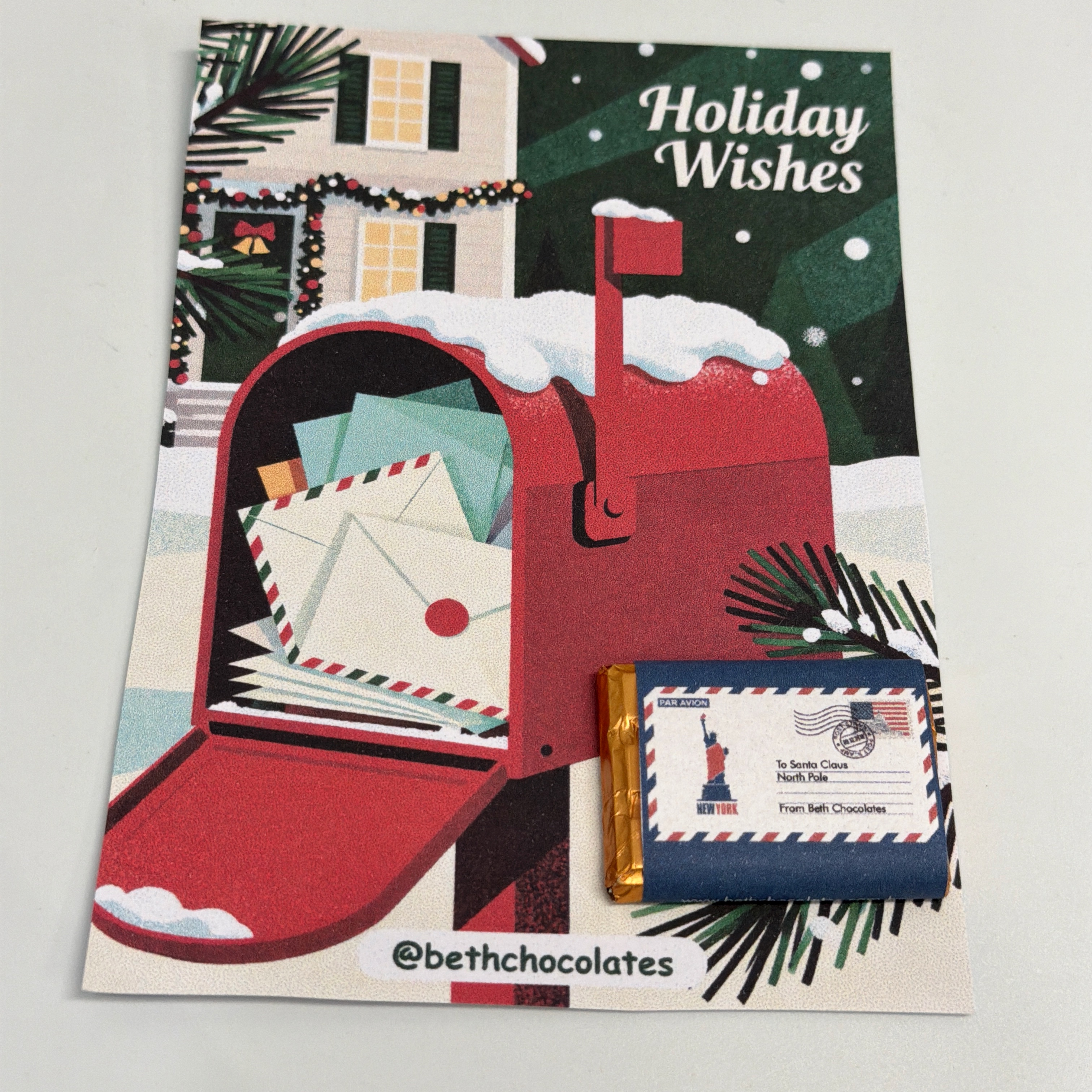 CART�O CARTA PAPAI NOEL 